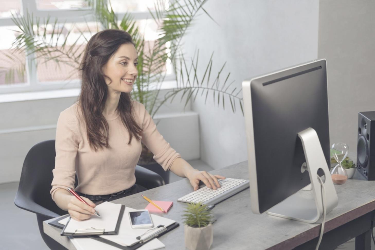 Group of people engaged in collaborative learning session