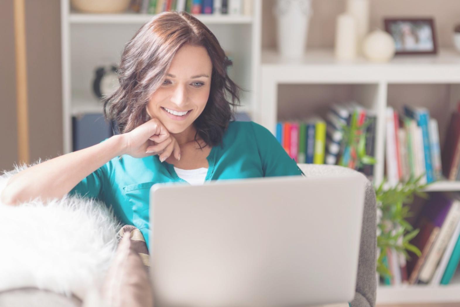 Financial planning workspace with documents and calculator